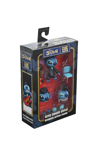 Lilo & Stitch Actionfigur Ultimate Singer Elvis Stitch 7 cm